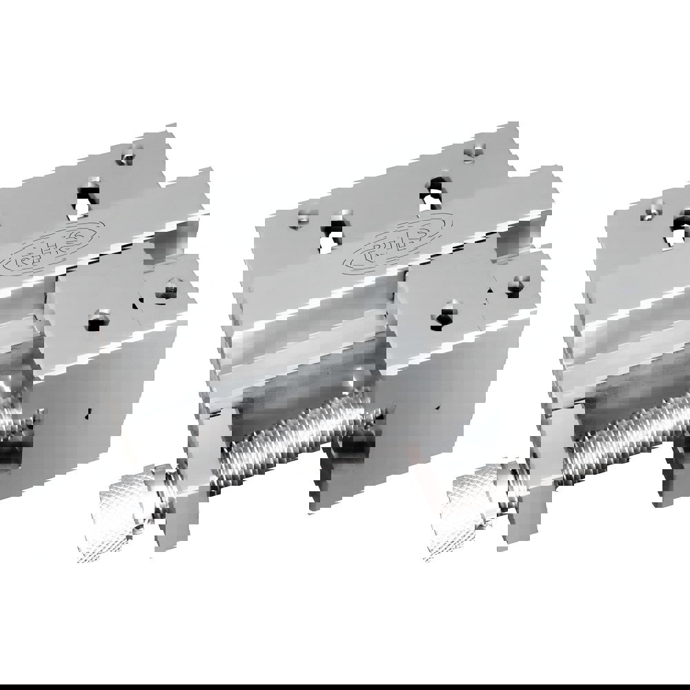 WEDM Vises; Compatible Workpiece Shape: Square; Rectangle ; Maximum Clamping Width (mm): 100.00 ; Maximum Workpiece Weight (kg): 12.00 ; Tightening Torque (Nm): 10.00 ; Material: Stainless Steel ; Series: RHS - Standard
